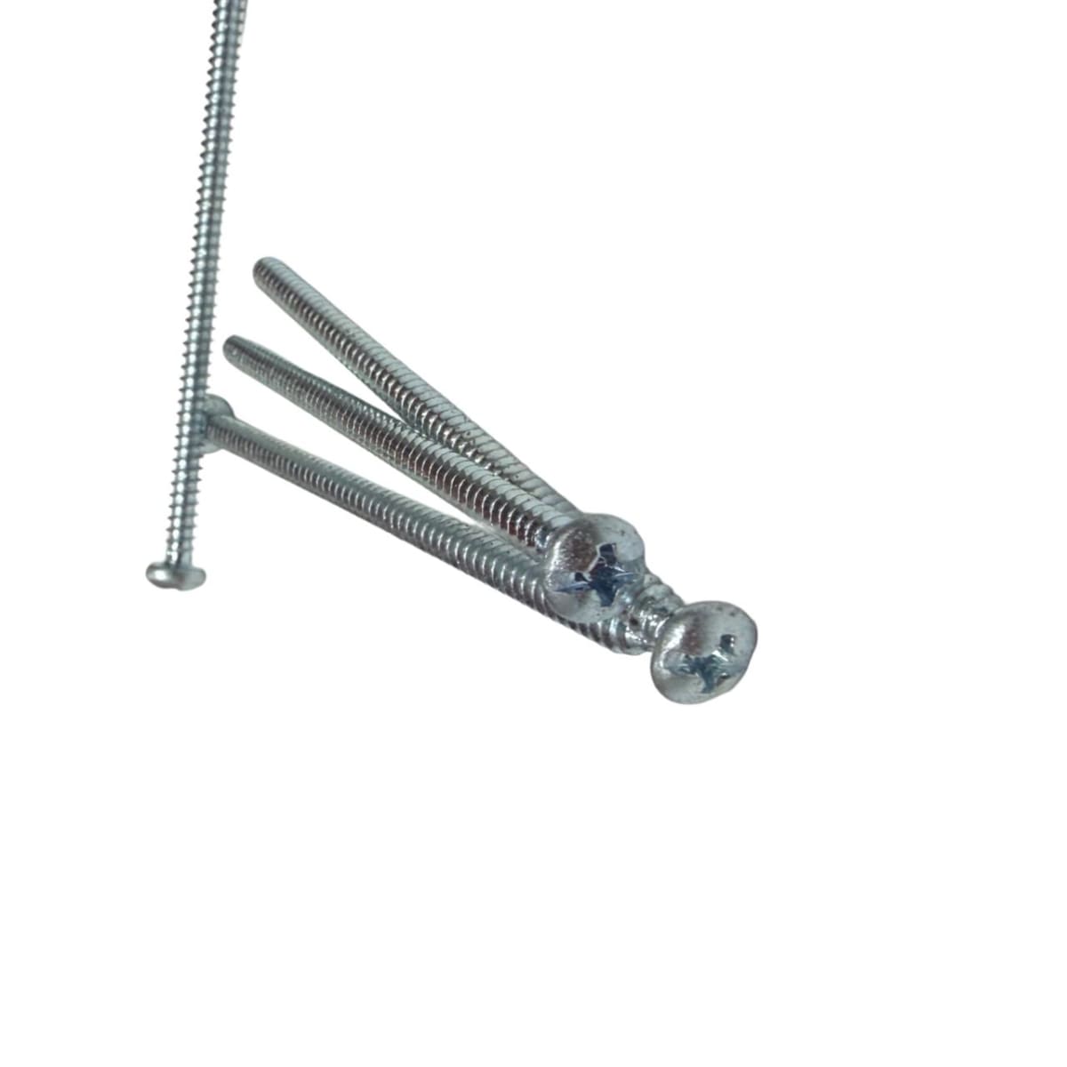 Tornillo Roscalata #6x3 Zinc Bindin X100und Caja Electrica3
