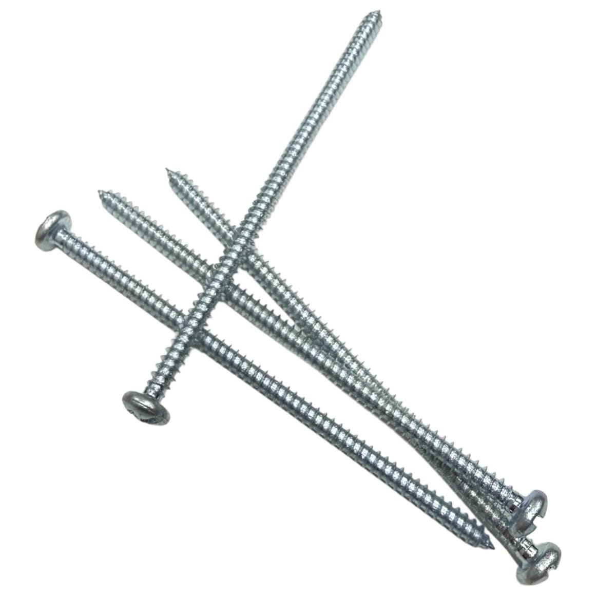 Tornillo Roscalata #6x3 Zinc Bindin X100und Caja Electrica1