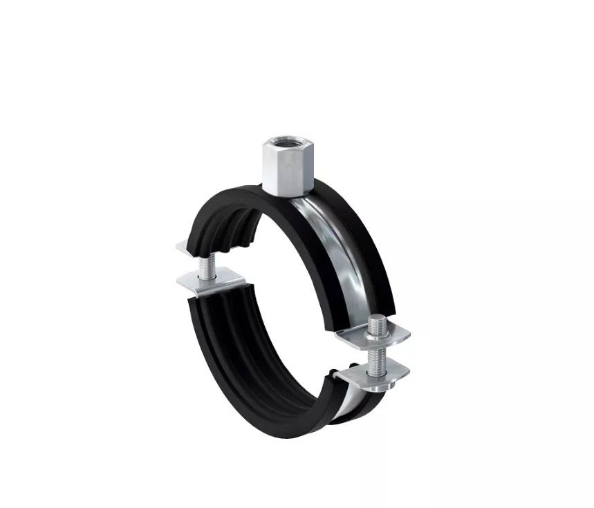 Abrazadera Isofonica Reforzada 99 A 105mm Para Colgar Tubo3