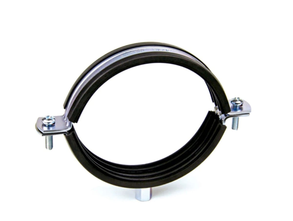 Abrazadera Isofonica Reforzada 99 A 105mm Para Colgar Tubo 0