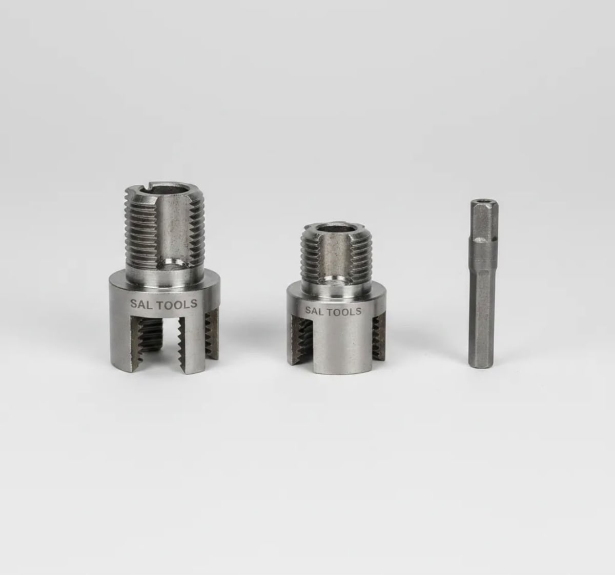 Kit Terraja Rosca Tubo PPR 1/2 Y 3/4 Para Taladro HI-HE2