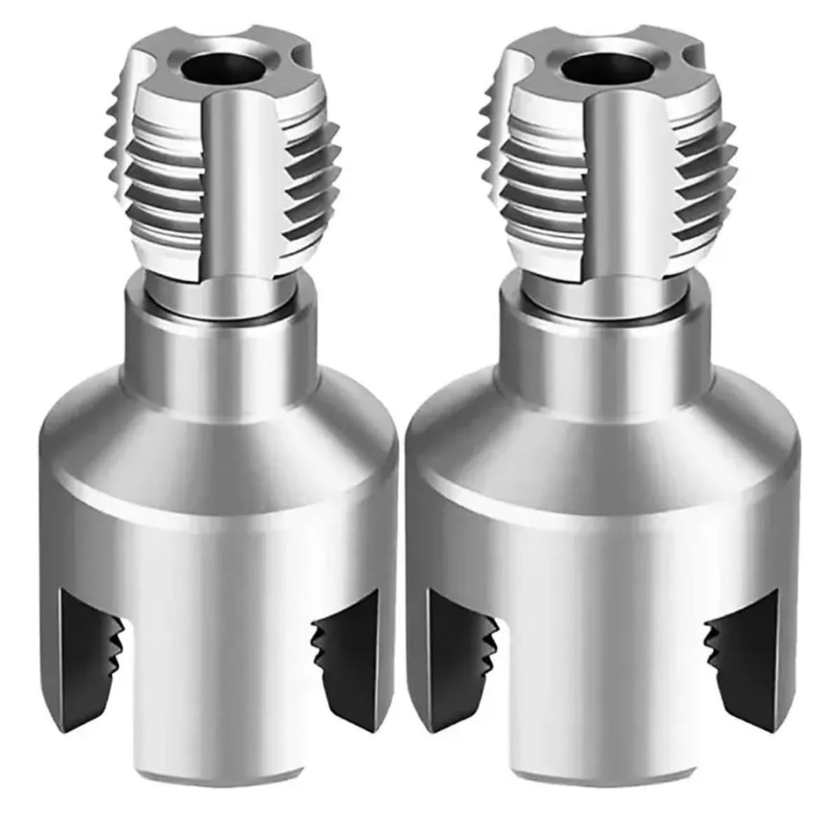 Kit Terraja Rosca Tubo PPR 1/2 Y 3/4 Para Taladro HI-HE5