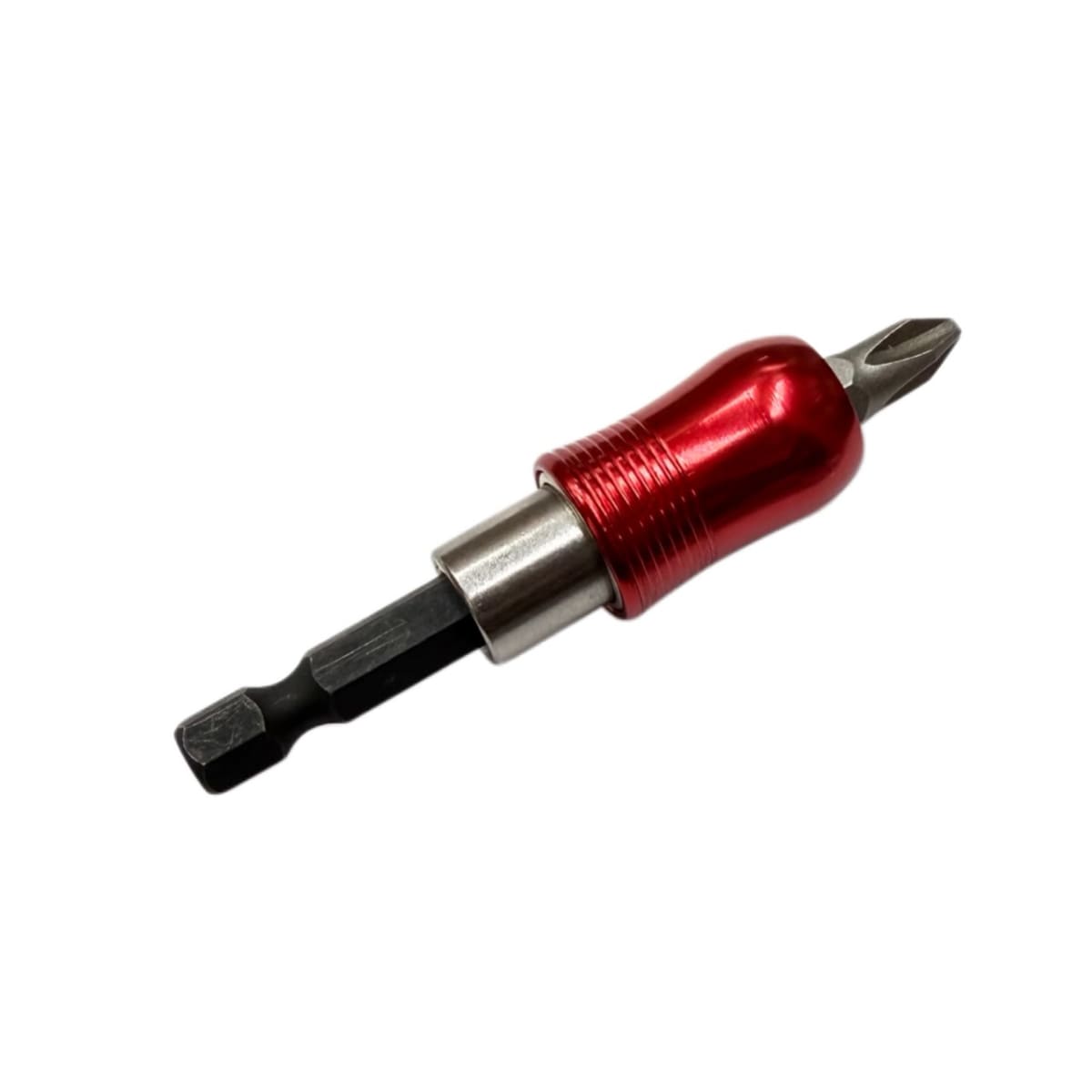 Adaptador Alargador Porta Puntas Magnetico Hexagonal 1/4x1/4 x 60mm Phillips2