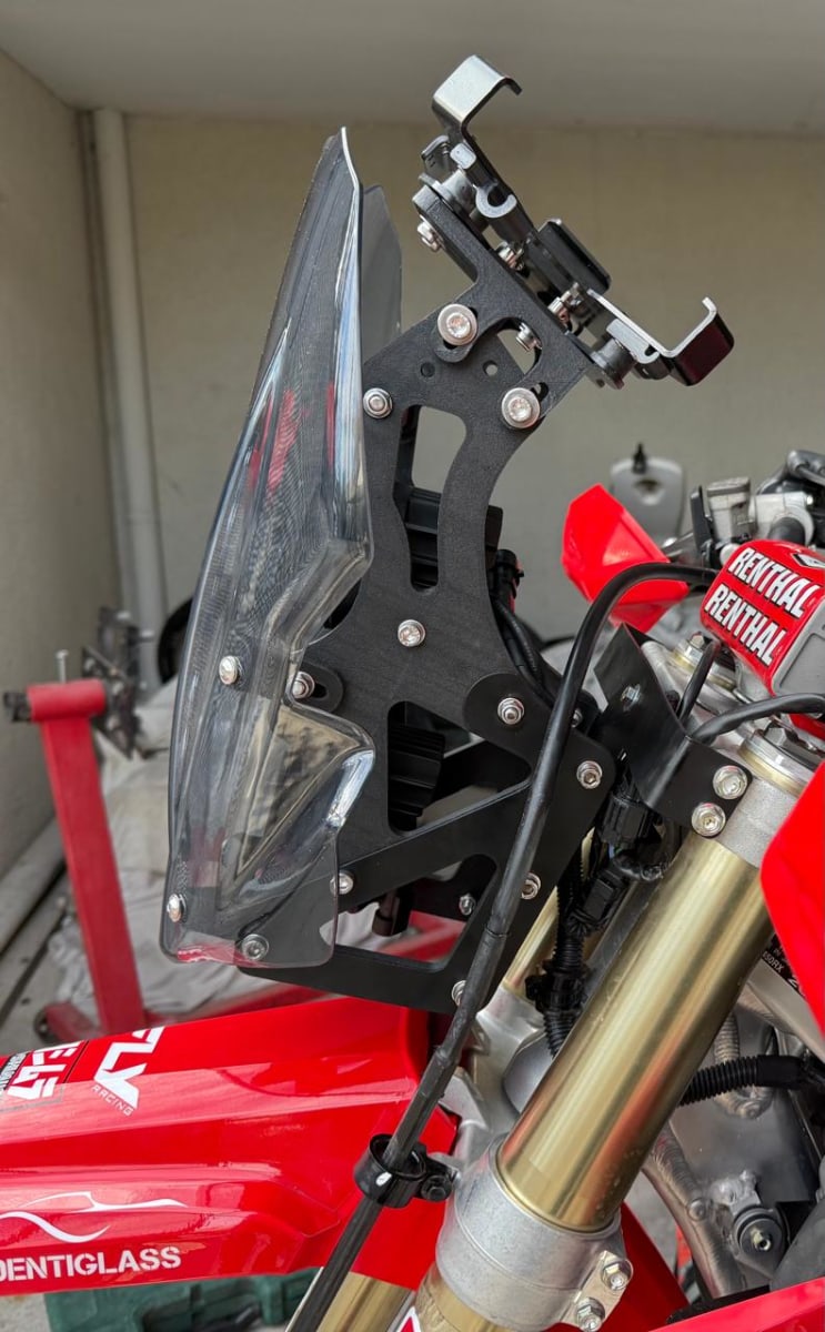 Torre Navegacion Rally Para CRF 450 RX Moto Enduro / Cross Soporte De Navegacion2