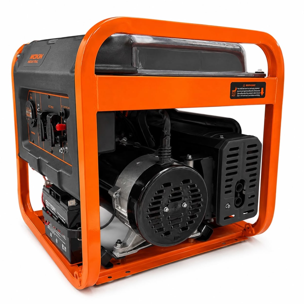 GENERADOR ELECTRICO 8000W GASOLINA WOKIN BENCINERO6