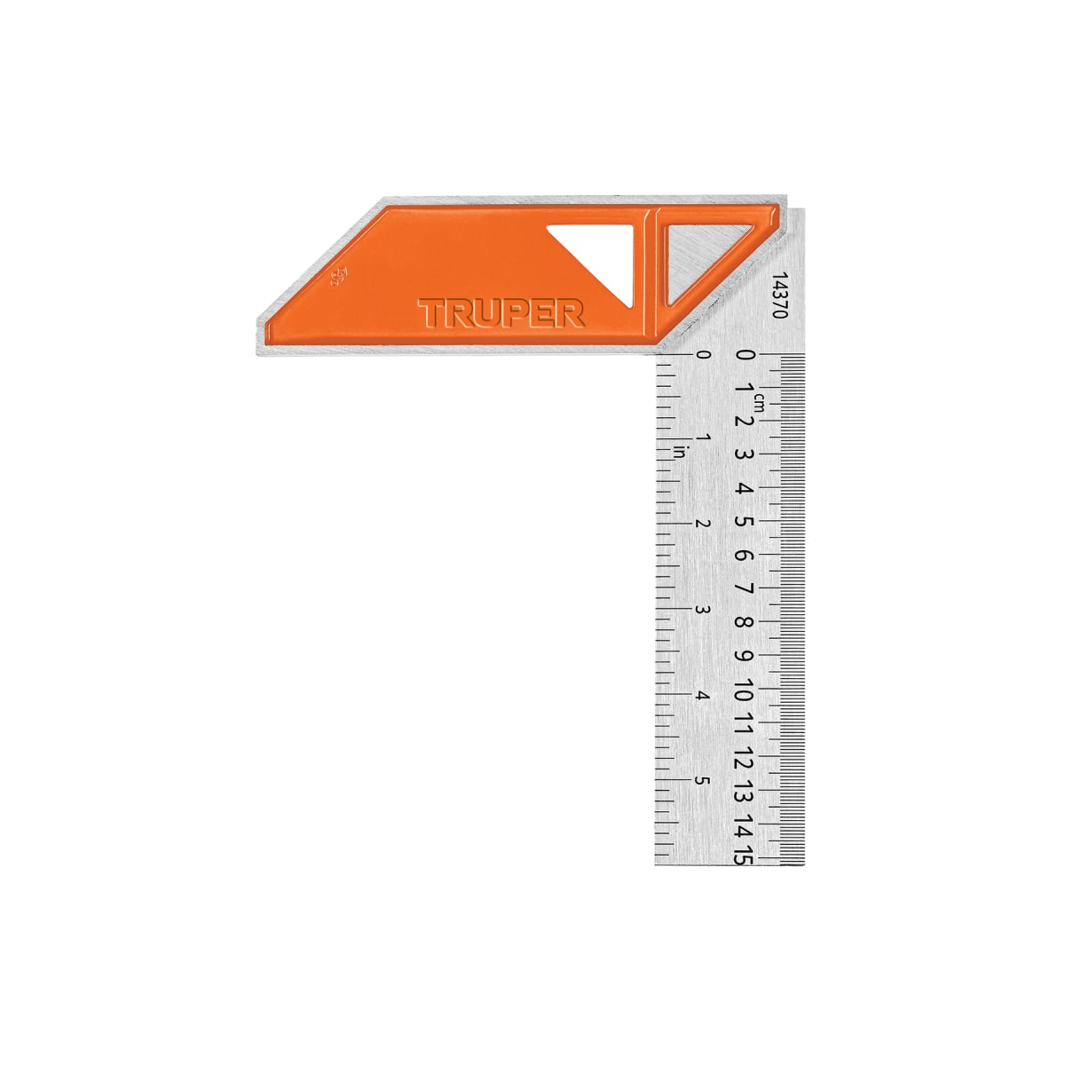 ESCUADRA CARPINTERO 6PULG TRUPER EC-65