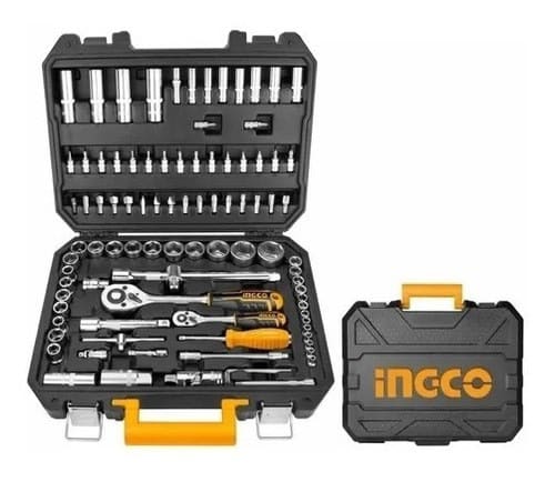 Set Herramientas Industrial 94 Piezas INGCO2