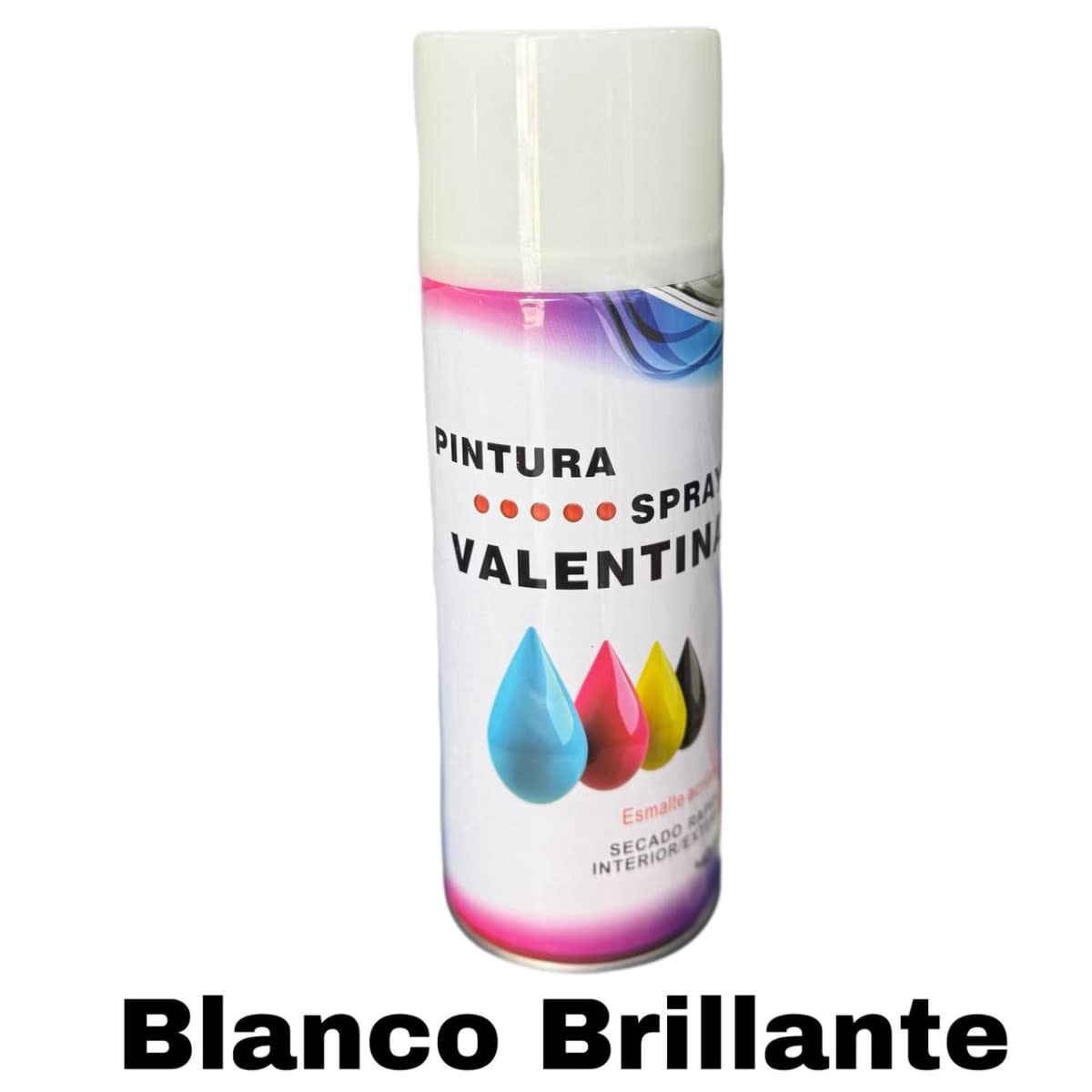 PACK 20 SPRAY BLANCO BRILLANTE VALENTINA 1