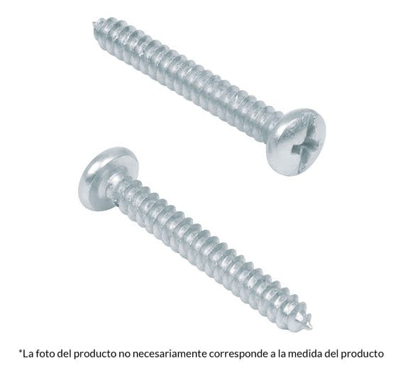 Tornillo Roscalata 8x1.1/4 x 100 Unidades2