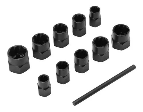 Kit Extractor Para Tuerca, Dados Pernos Rodados 10pcs2