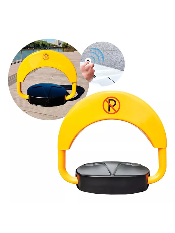 Barra Automatica Bloqueo Estacionamiento2