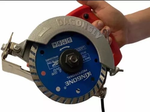 Sierra Circular Cortadora Madera Concreto Cerámica 4.1/2pulg1