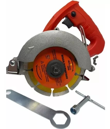 Sierra Circular Cortadora Madera Concreto Cerámica 4.1/2pulg 2