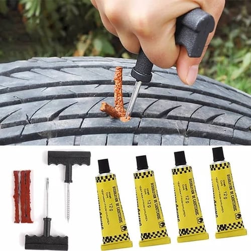 Kit Reparacion Pinchazos Neumaticos Kit Emergencia Auto Moto2