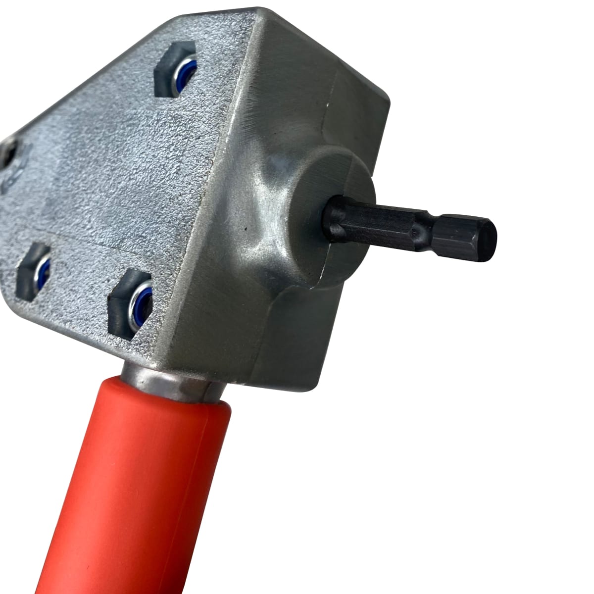 Herramienta Adaptador Taladro Cizalla Tijera Metal Cortadora3