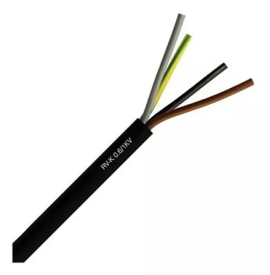 Cable Flexible RV-K Multipolar (Cordón)1