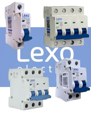 Interruptor Automático Riel Din Curva C LEXO1
