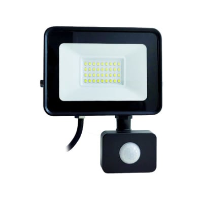 Proyector o Reflector de luz con sensor de movimiento1