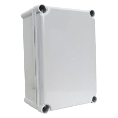 Caja Estanca Lisa IP67 C/Placa de montaje removible