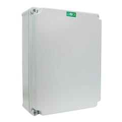 Caja Estanca IP66 Ral.7035 C/tapa auto soportada