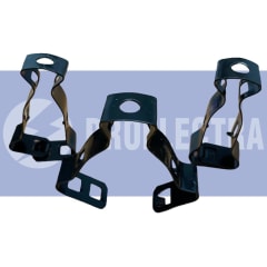 Abrazadera Clip Metalica Negra 20-25mm