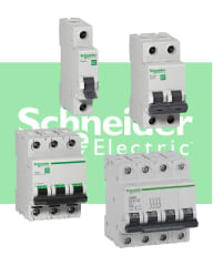 Interruptor Automático Riel Din Curva C SCHNEIDER