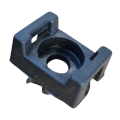 Base Sujeción abrazadera plastica