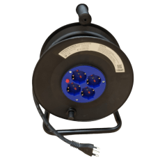 Alargador Carrete Industrial 4p 16amp
