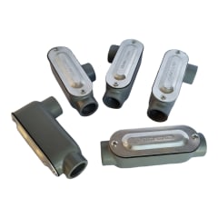 Condulet aluminio