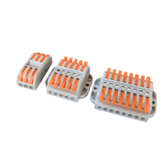 Conector Unión Palanca Doble