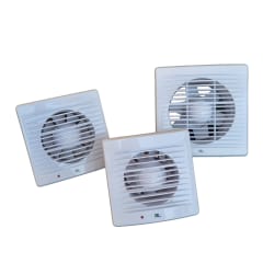 Extractor de aire cuadrado