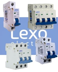 Interruptor Automático Riel Din Curva C LEXO