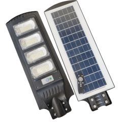 Luminaria Pública Solar c/control 6500°k