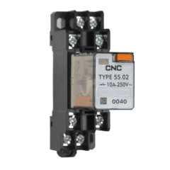 Mini Relé Octal 8pin