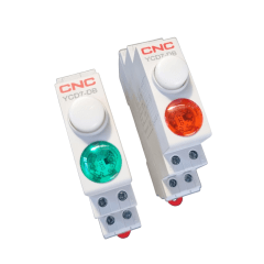 Pulsador C/retencion TCD7 Riel Din 1p 220v 6amp