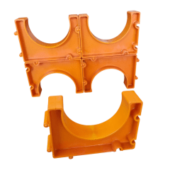 Separador para tubo 1v x 90mm