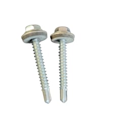 Tornillo Hexagonal P/Broca C/Goma