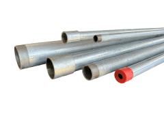 Tubo Conduit Roscado IMC Galvanizado