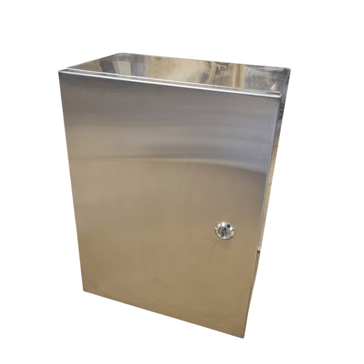 Gabinete o Tablero Metálico 1 Puerta Acero Inox. 2011