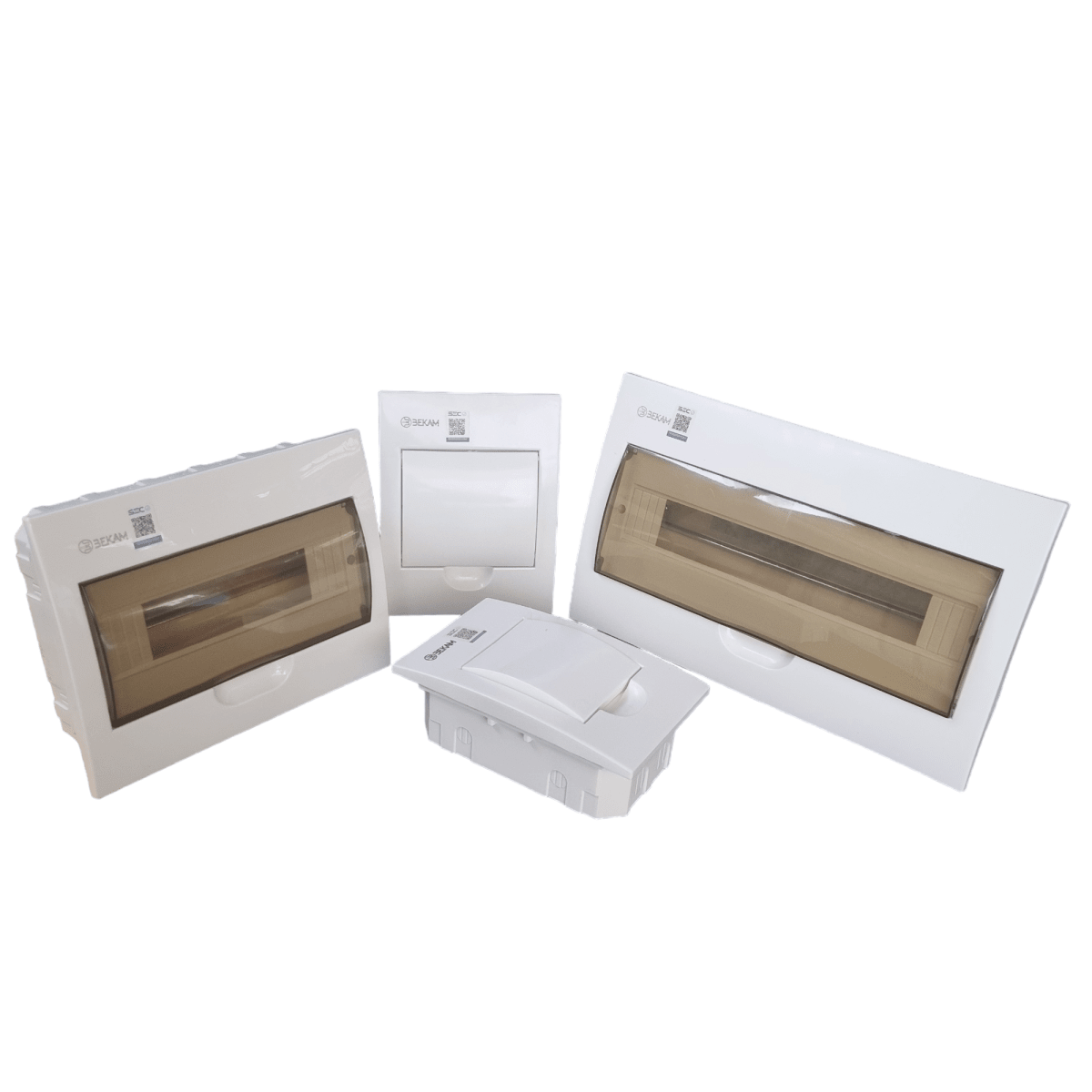 Tablero Embutir LIbre Halogenos T/humo1