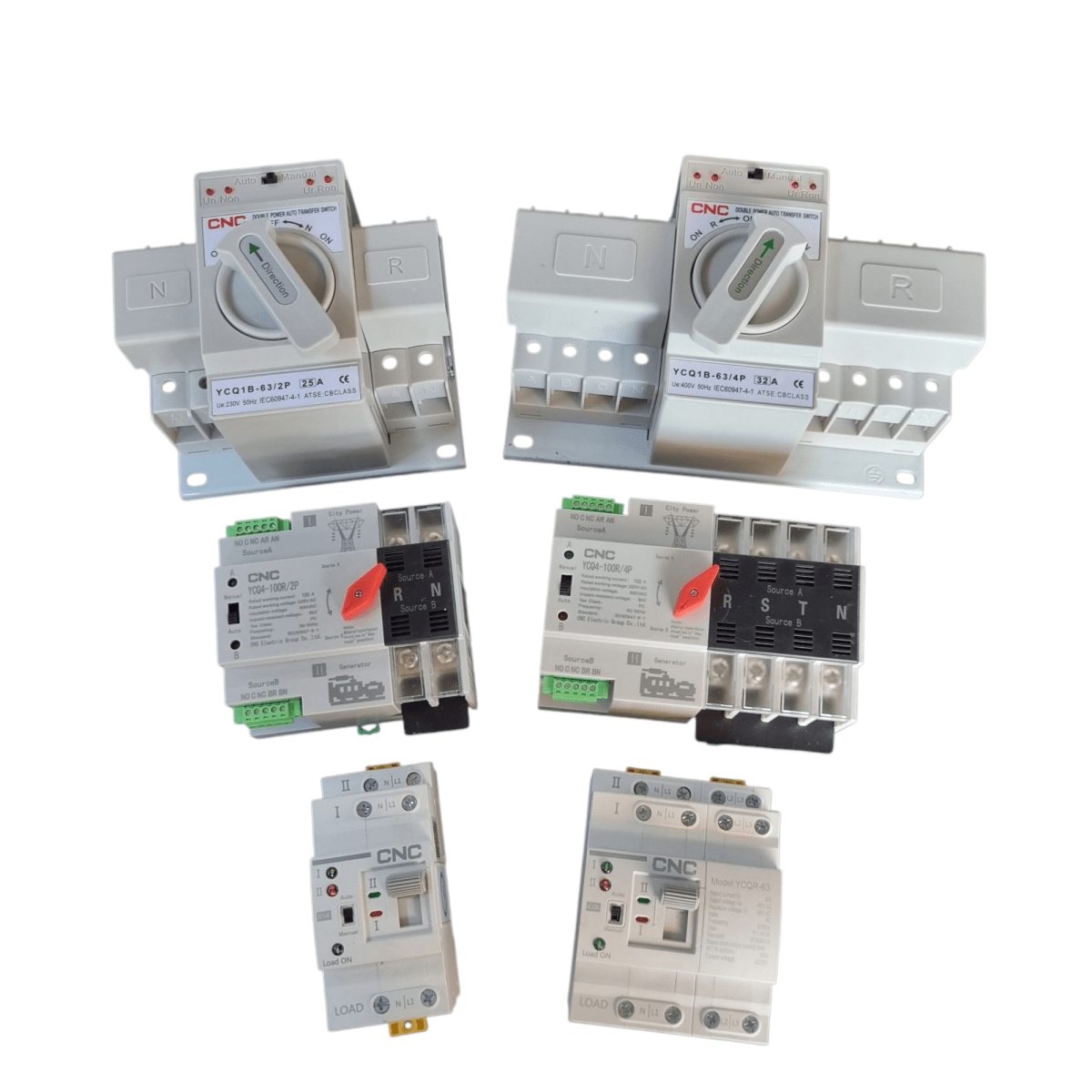 Switch de transferencia automática ATS1