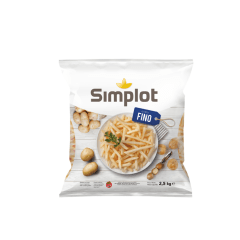 Papas PreFritas 7x7 Simplot 2,25 kg