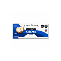 Queso Crema Zanafood