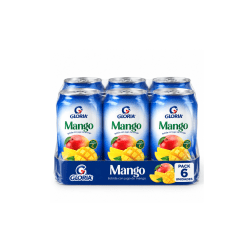 Pack 6 Und - Jugo Canoro Mango 330 ml