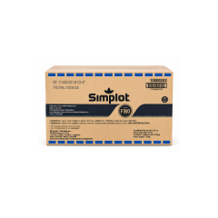 Caja de Papas PreFritas 7x7 Simplot 2,25 kg