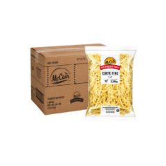 Caja Papas PreFritas 7x7 McCain