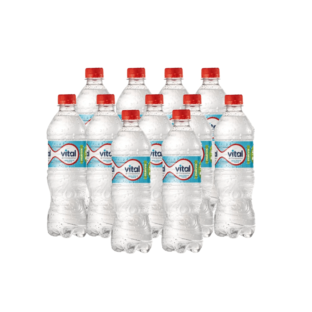 Pack 12 Und - Agua Sin Gas Vital1