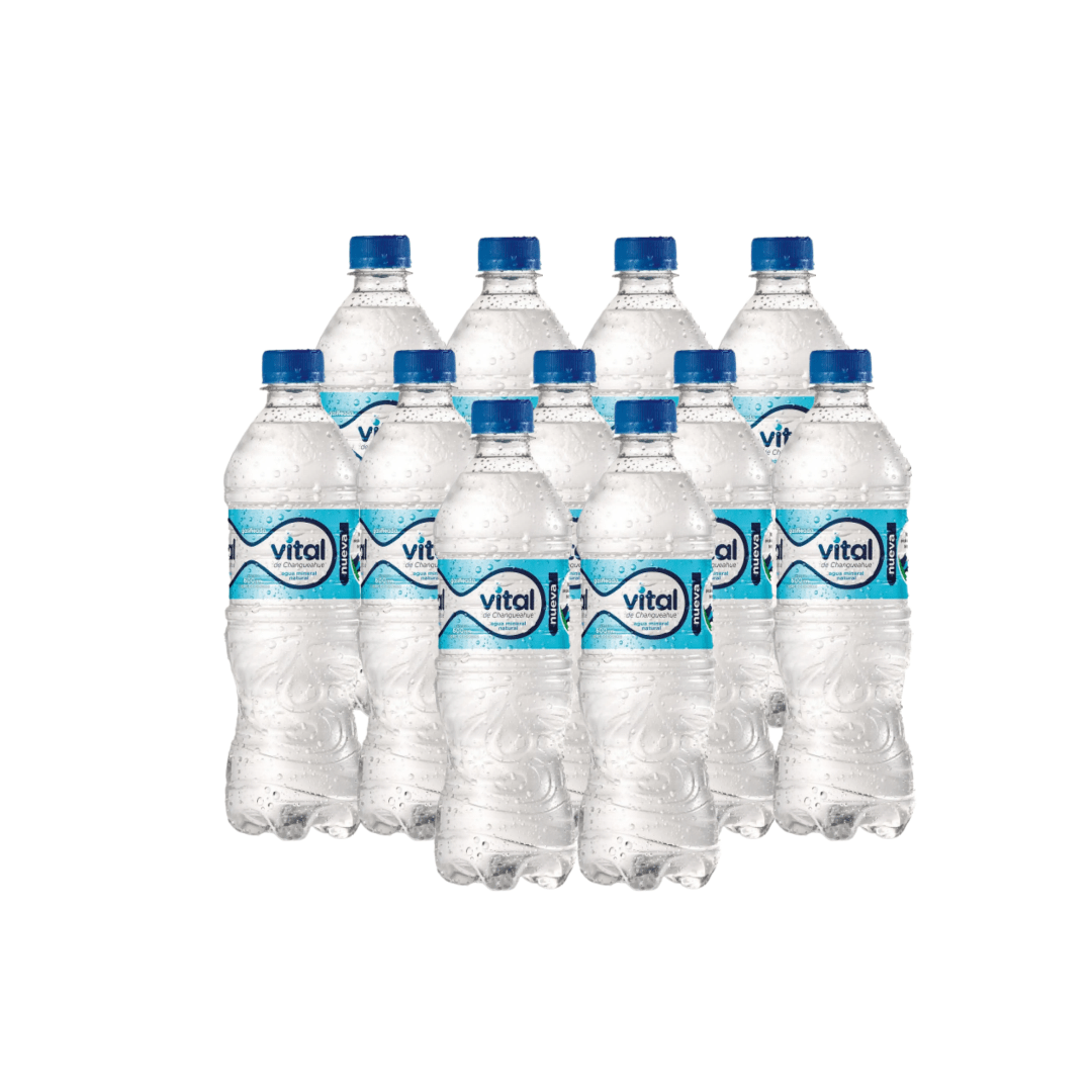 Pack 12 Und - Agua con Gas Vital1