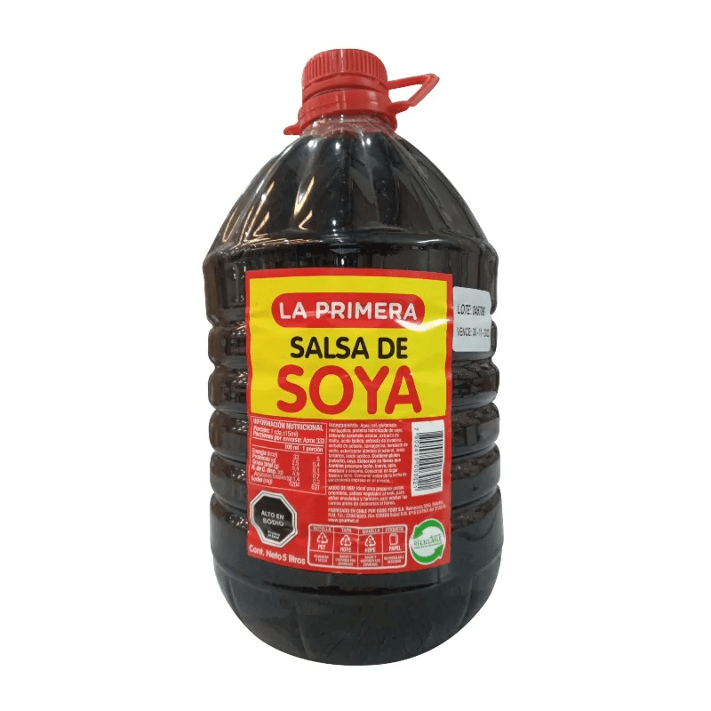 Bidón Salsa de Soya la Primera1