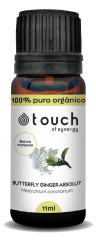 Lirio Blanco - Flor Mariposa (11 ml)